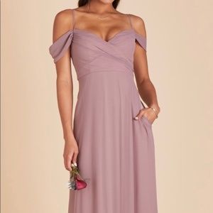 Birdy Grey Spence Convertible Dress in Dark Mauve